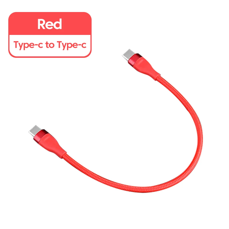 0.25M Data Cable USB C to Type C Fast Charging