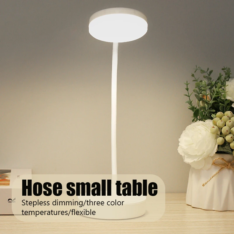 Led Table Lamp Reading Eye Protection Desk Lamp Usb Rechargable