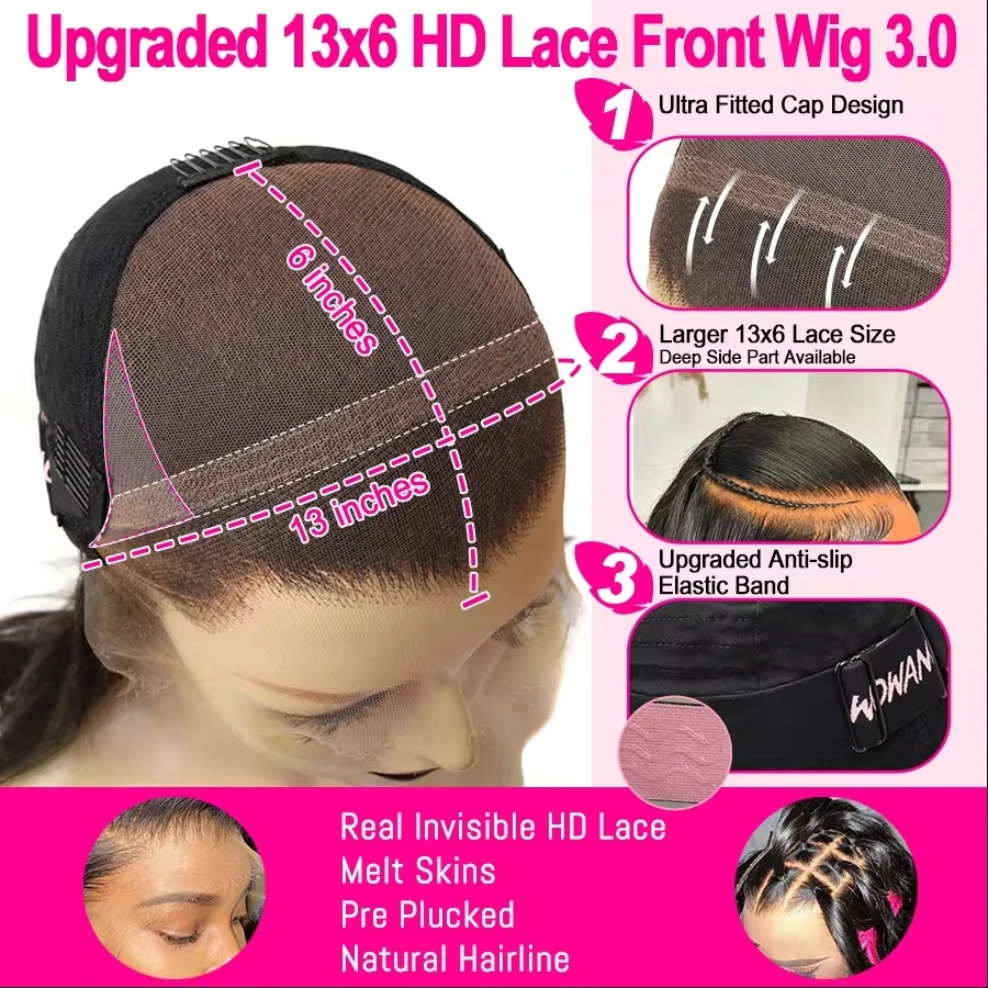 女性用レースフロントウィッグ,ロイヤルとエンジェルジェット