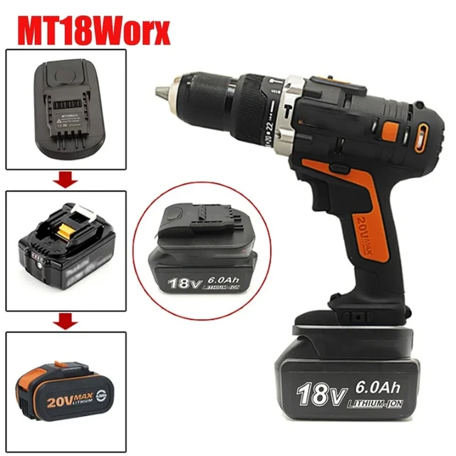 20V Charger For Black&Decker Li-ion Battery Charger Electric Drill  Screwdriver Tool Battery - AliExpress