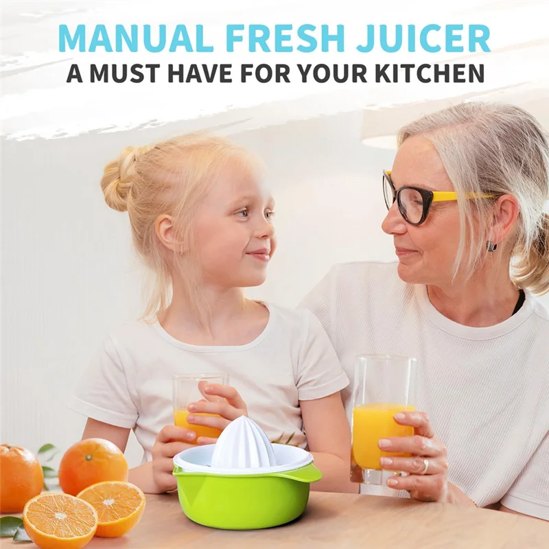 간단한 다기능 가정용 수동 짜기 과즙 짜는기구 오렌지 레몬 미니 미니 과즙 짜..