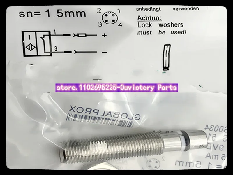 

Новый датчик высокого давления BHS0034 BES 516-300-S266-S4