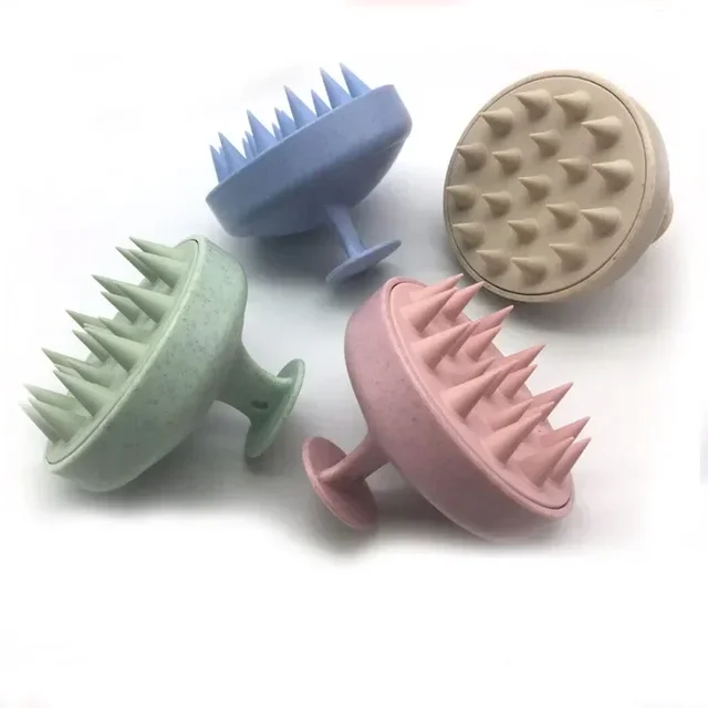 Scalp Massage & Cleansing Brush 1
