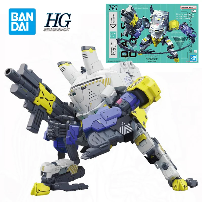

Фигурка героя Аниме GUNDAM Daisyogre 1/144 SYNDUALITY, набор моделей, игрушки, подарки для детей