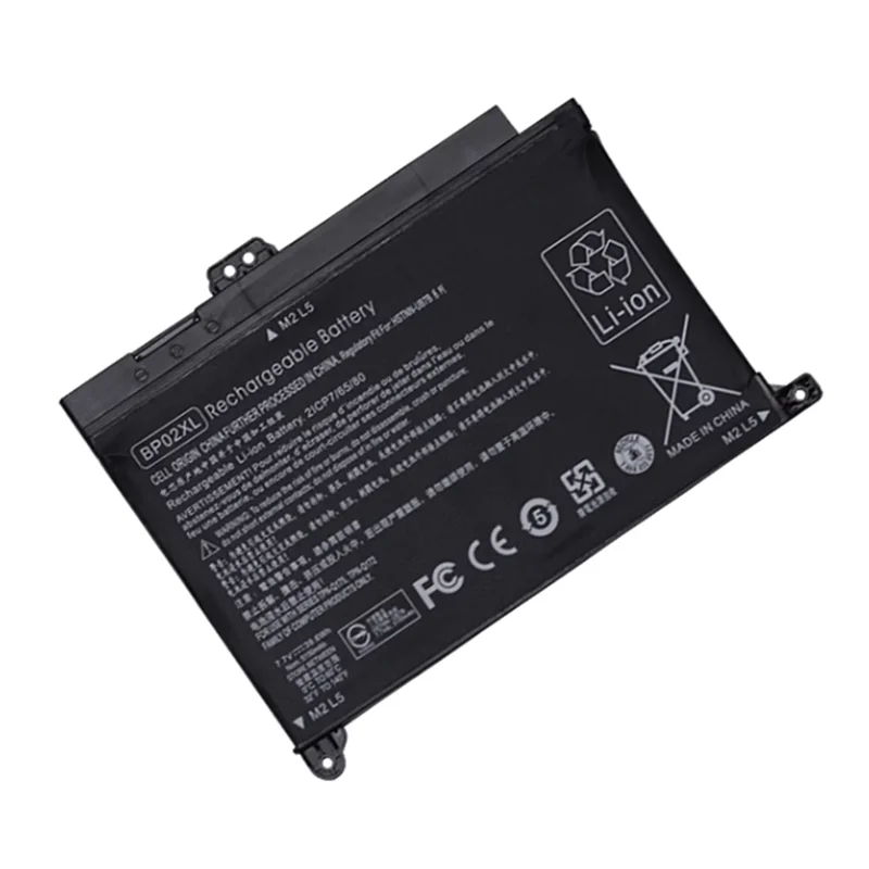 Bateria do Portátil para hp Pavilion Notebook pc 15-au000 Au040tx Au136tx Hstnn-ub7b Hstnn-lb7h Tpn-q172 Tpn-q175 849569541 Bp02xl - Imagem 3