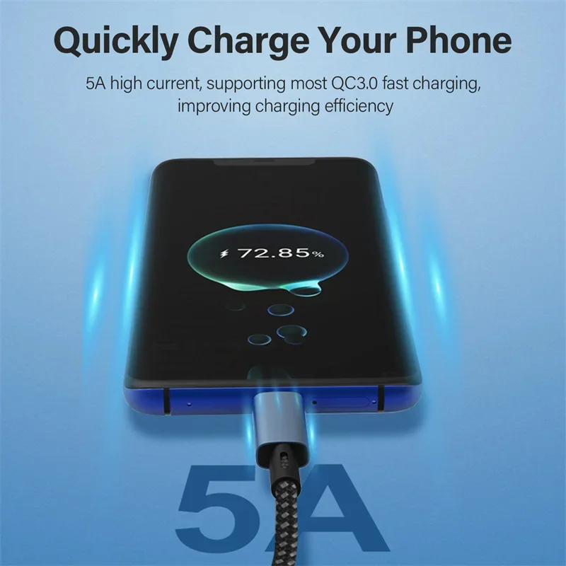 High-Speed USB4 Cable - 40Gbps 240W 8K Fast Charging & Data Transfer