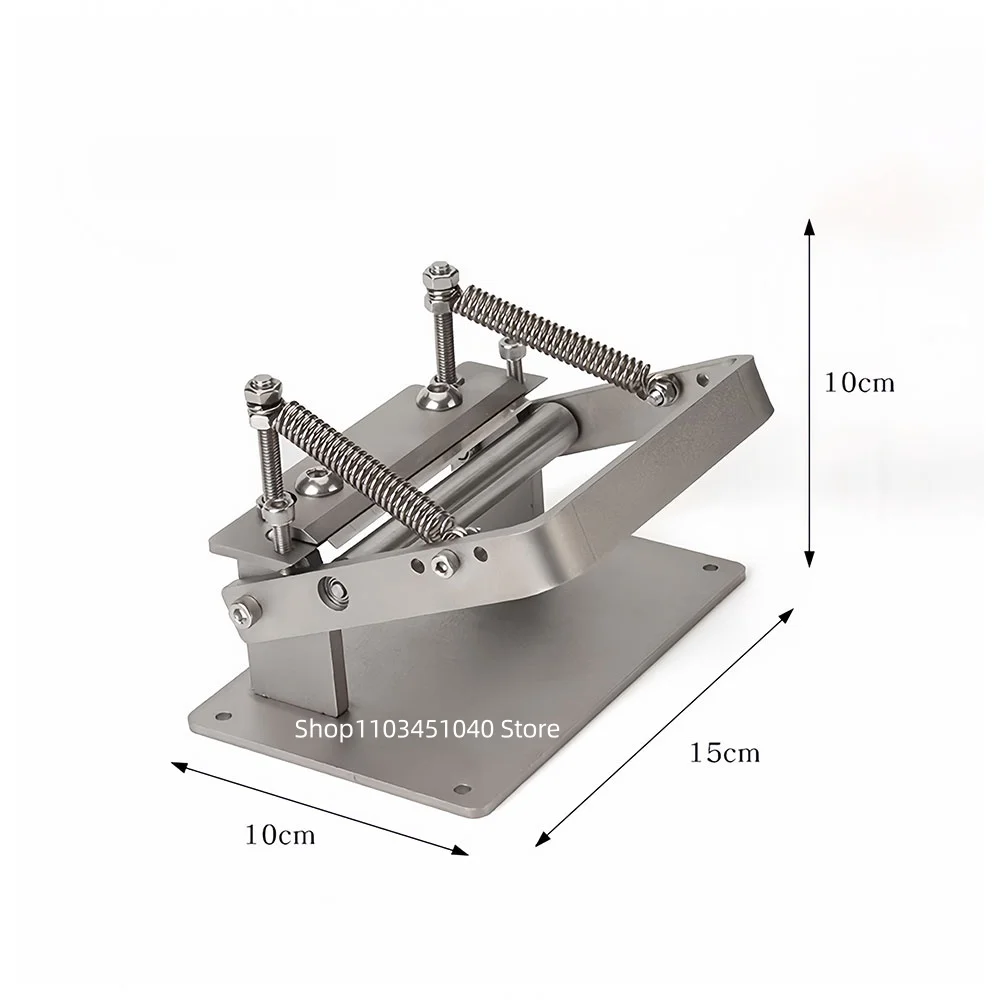 Manual Leather Skiving Machine Strip Belt Thinning Skiver Splitter Cowhide Leather Peeling Machine DIY Strap Cutting Tools