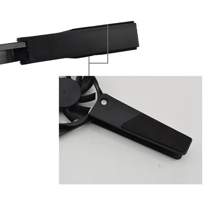 2 Fan Air-cooling Cooler Bracket Laptop Pad USB Powered Cooling For Universal 7 15" Notebook Stand_voghion.com