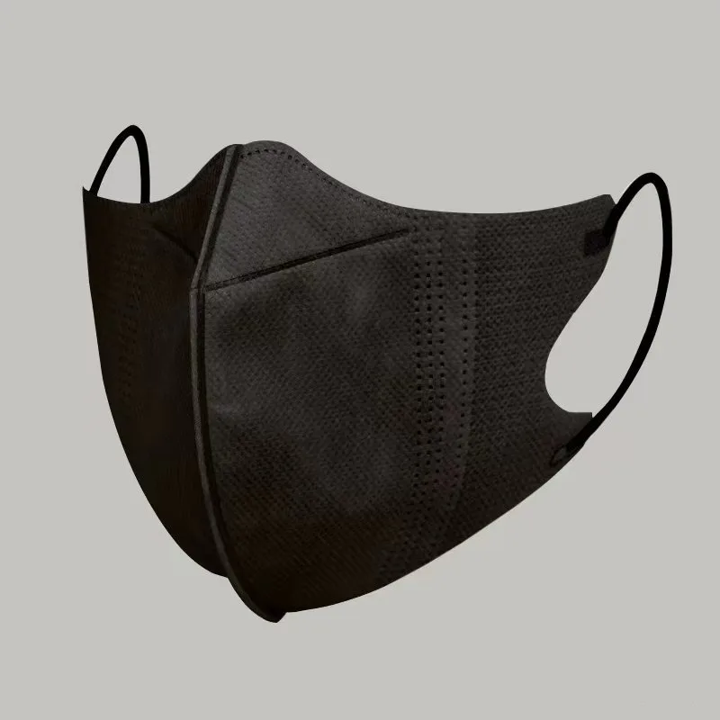 50/100PCS 3D-Schutzmasken Effizienter Schutz Atmungsaktive Mode Schutzmasken Modische Gesichtsmasken Einwegmasken – Detail 11