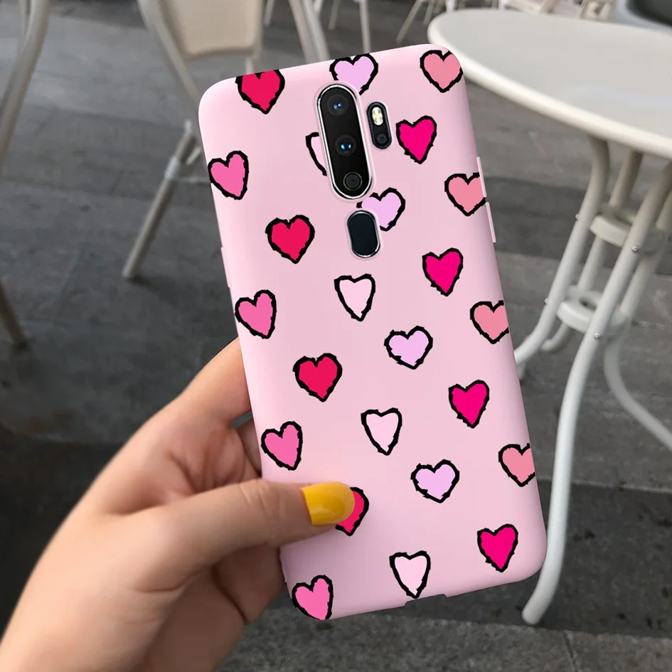 Fashion Flower Cute Painted Back Cover - Soft Protective Case