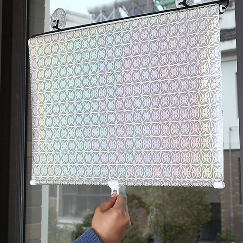 Retractable Sunshade Roller Blind for Car Room Blackout Thermal Insulation