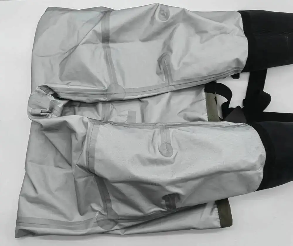 Waders de pêche à la mouche respirants - Combinaison imperméable à séchage rapide pour hommes