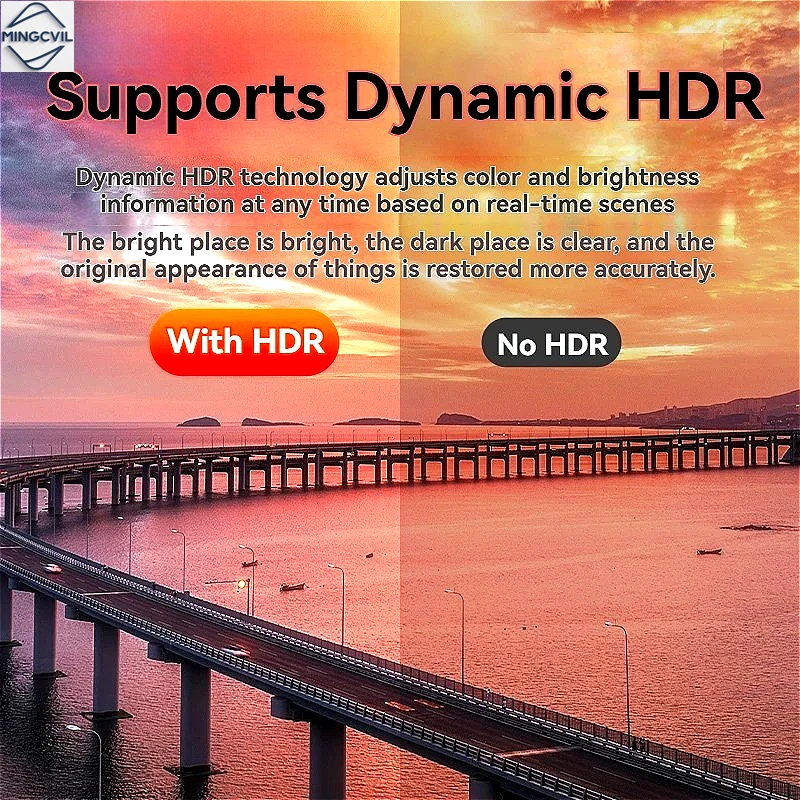 Ultra High-Speed 8K HDMI Cable with 3D and HDR Support