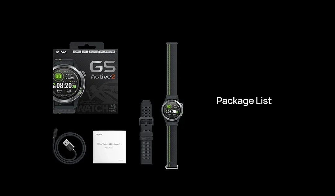 Mibro GS Active 2 Smart Watch Mibro GS Active 2 Smart Watch