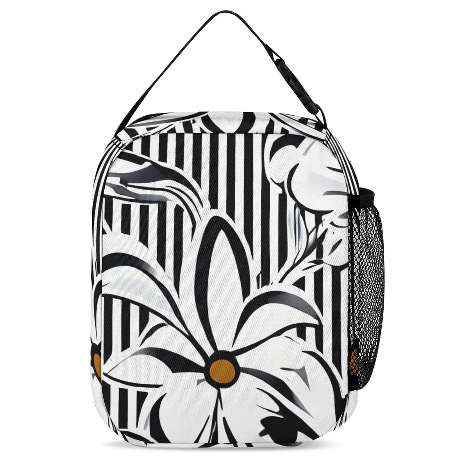 Three-piece Set Backpack with Pencil Case Bag for Meal Boxes School Bags for Teenager Pocket with Zipper