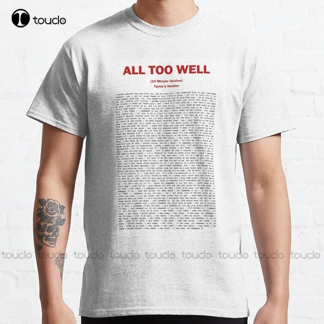 All Too Well lyrics