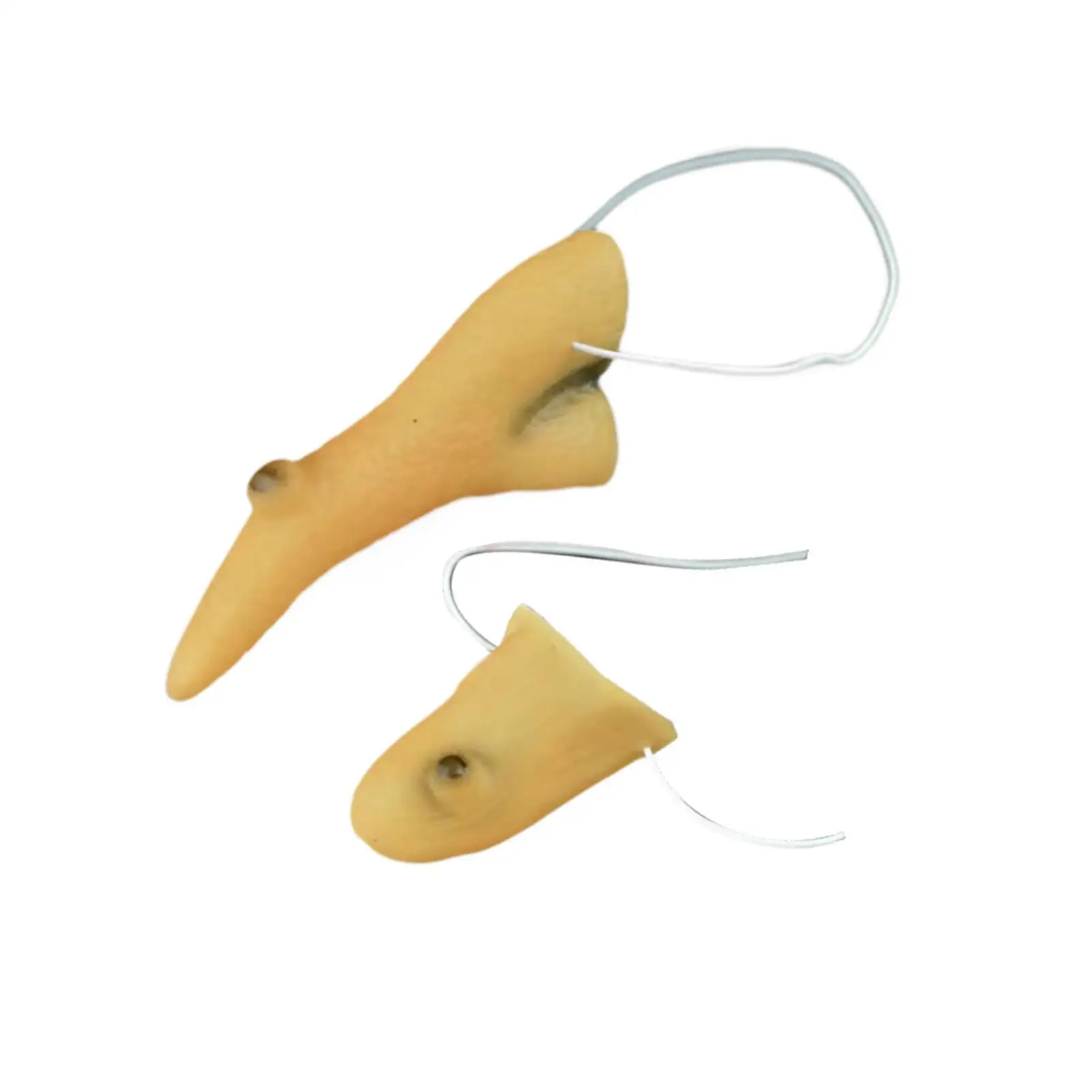 Witch Fake Nose and Chin Cosplay Long Prosthetic Nose Halloween Costume Accessories for Halloween Adults Stage Show Masquerade Witch Fake Nose and Chin Cosplay Long Prosthetic Nose Halloween Costume Accessories for Halloween Adults Stage Show Masquerade
