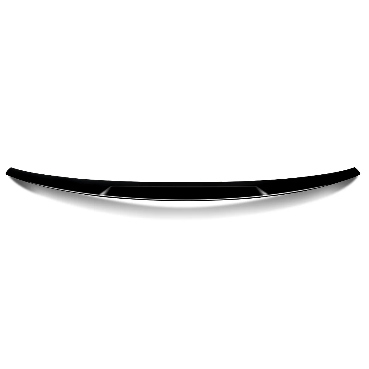 For Audi A4 B8.5 Sedan 13-18 Gloss Black Duckbill Style Rear Boot Spoiler Trunk