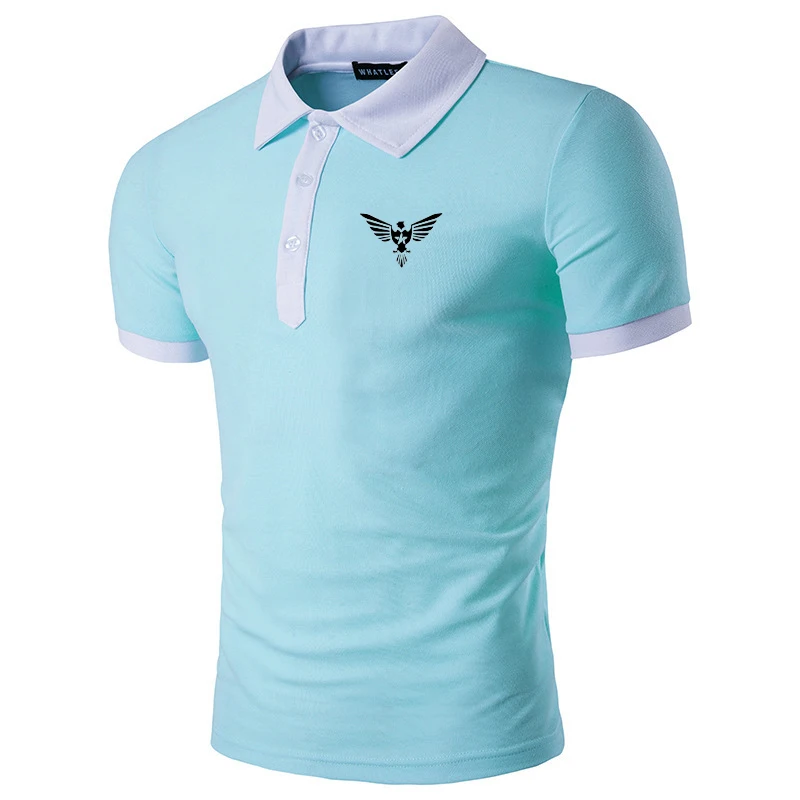 S3a8beef0e2314477938fc52b9ce991b3n HDDHDHH Brand Summer Men's Polo Shirt Casual Sportswear Short Sleeve Lapel T-shirt Loose Fashion Clothing Golf Top