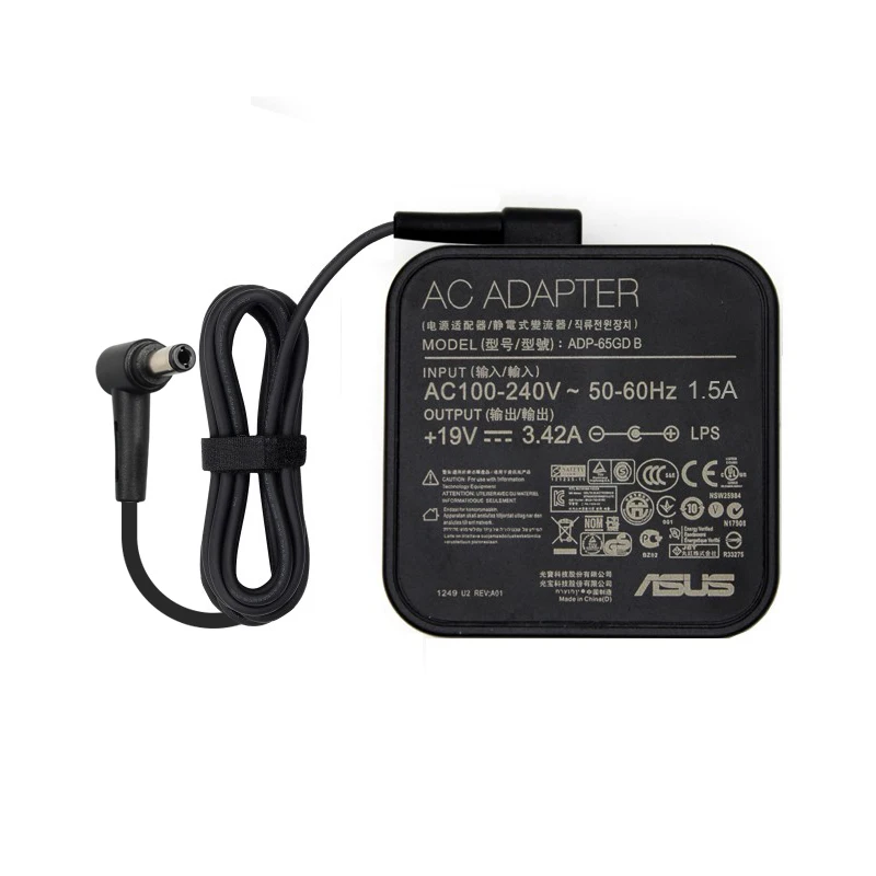 Original 65W Asus AD10500 ADP-65GD D Cargador Adaptador de