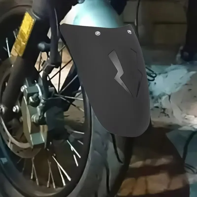 Universal Motorcycle Electric Vehicle Mudguard Extension Plate Splash Guard
