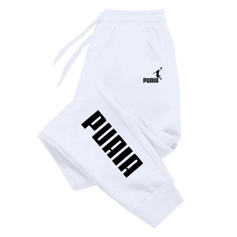 Herren- und Damen-Freizeithosen, Jogginghosen mit Kordelzug und Taschen, Bequeme Modische Alltags-Jogger – Detail 7