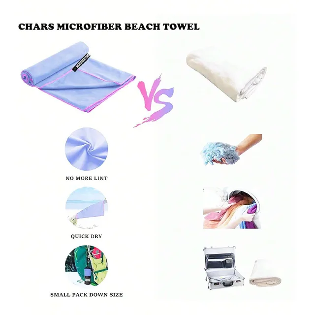 Quick-drying Sports Towel Swimming Gym Fitness Fast Absorbent Towels Camping Running Swimming Beach Washcloth Towels 5