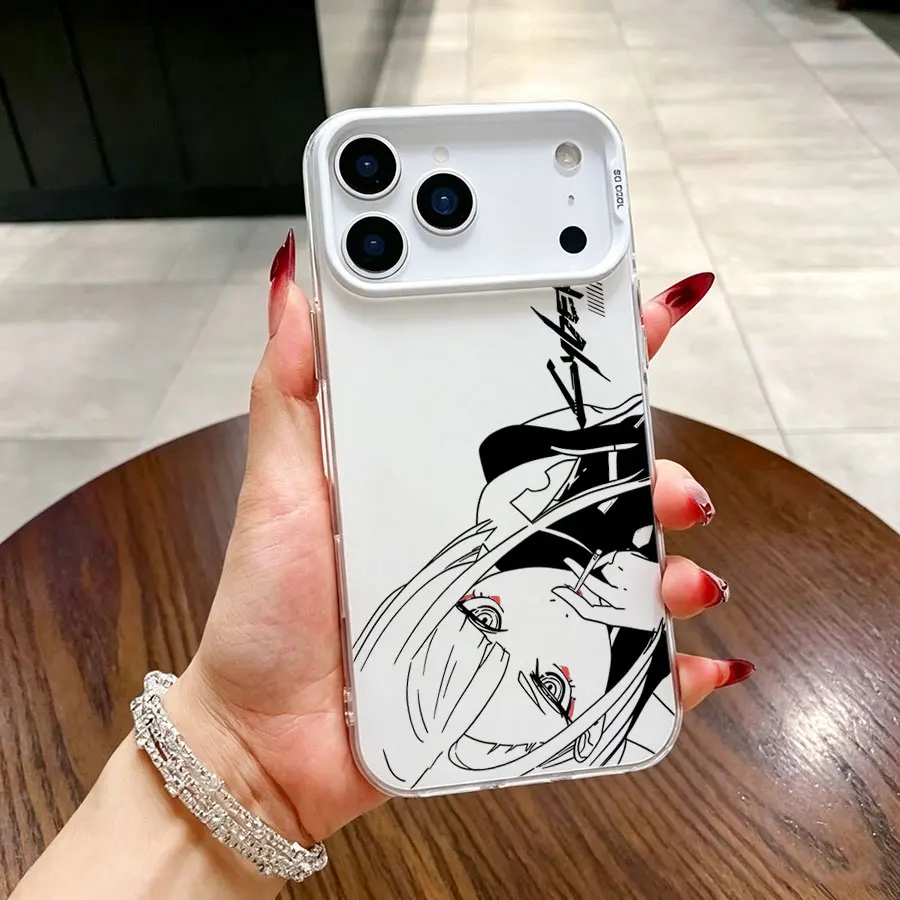 Shockproof Edgerunners Cyberpunk Phone Case Cover