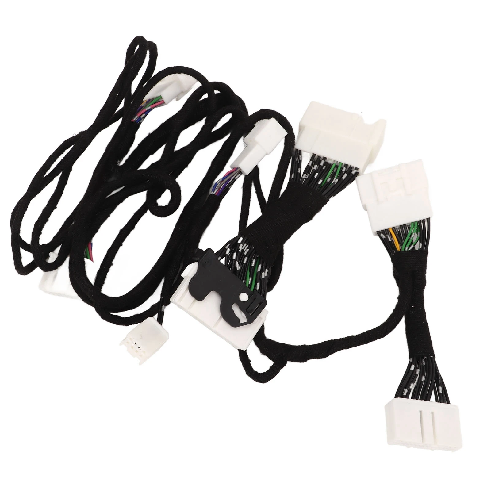 Car Inactive Speaker Activation Wire Harness Audio Modification Cable Harness Kit Replacement for Model 3 LHD