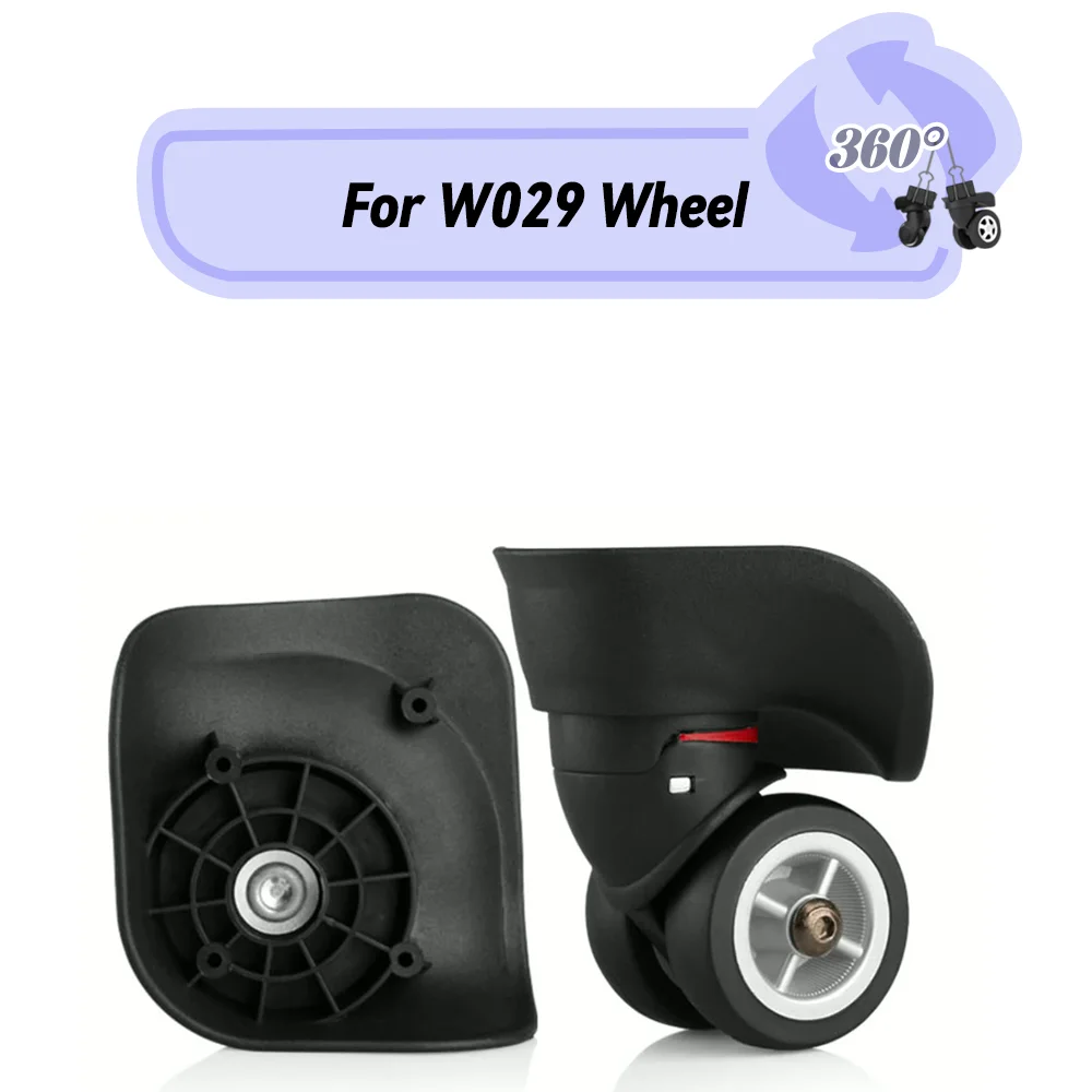 

Suitable For W029 Rotating Smooth Silent Shock Absorbing Wheel Accessories Wear-resistant Universal Wheel Replacement Suitcase