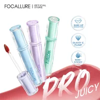Jelly Watery Light Lip Glaze Moisturizing Lip Gloss Non-stick Cup Lip Glaze Waterproof Lasting Lip Gloss Makeup Lip Cosmetics 1