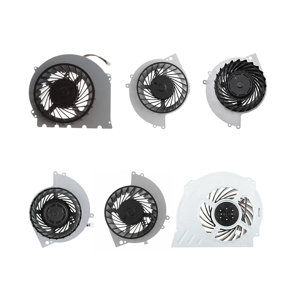 Internal Cooling Fan Cooler Parts for PS4 Slim 2000/1000/1100/1200/Pro 7000-7500 Host Controller Game Supplies