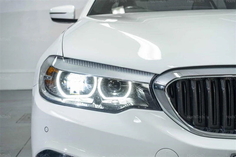 1 STÜCK Weißes Scheinwerfersteuergerät Tagfahrlicht LED-Modul für BMW 5er G30 G31 G38 M5 F90 Pre-LCI 2017-2020 DRL – Detail 7