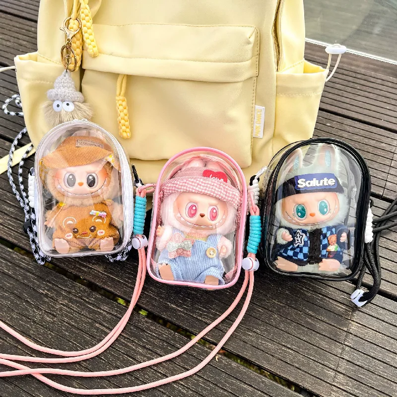 Labubu Transparent Carry Bag