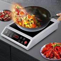 Индукционная плита высокой мощности 3500 Вт, 220 В/110 В, индукционная плита для домашней кухни, мульти-жестокая электрическая керамическая плита — изображение 6