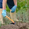 Multifunctional Small Hoe With Wooden Handle Household Flower Hoe Gardening Hoe Outdoor Agricultural Tool And Garden Tool 3