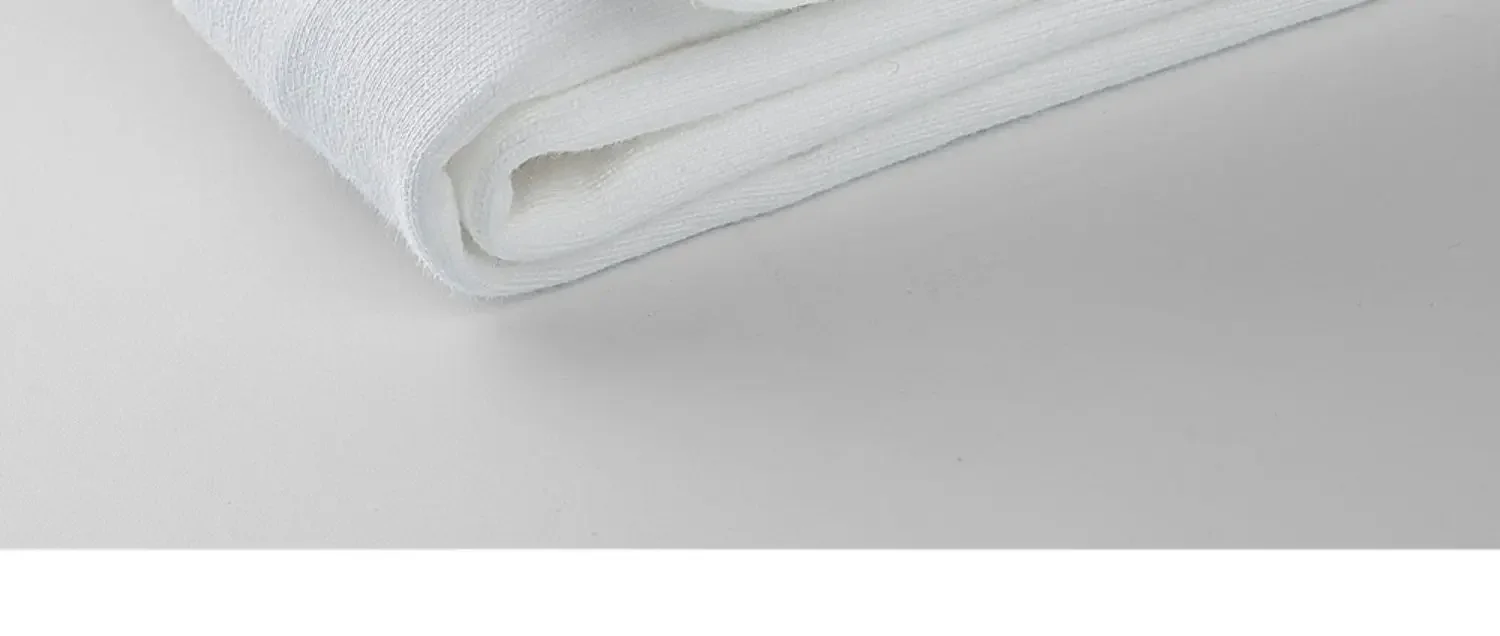 Beige Heavyweight Cotton T-shirt color detail