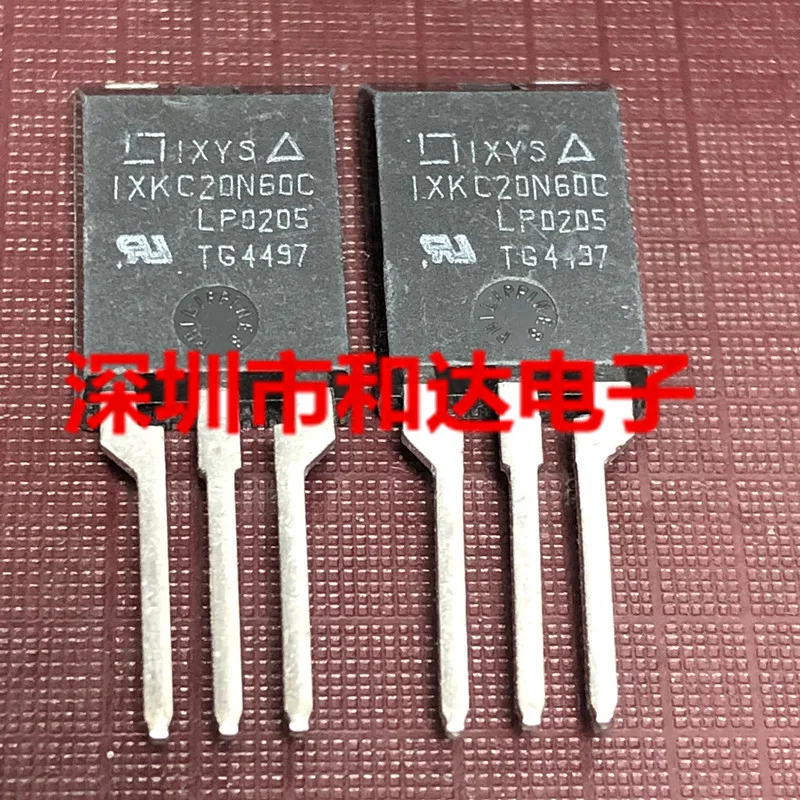 

5 piece IXKC20N60C ISOPLUS220 600V 14A