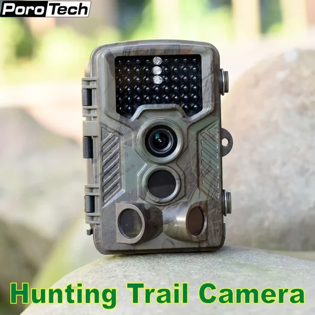 H881 Night Vision 3PIR 46LEDS Security Hunting Scouting 1080P Trail Game Outdoor Digital Camera Wide Angle PIR 120 Degree Lens 3