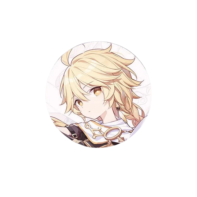 58mm Game Genshin Impact Brooch Pins Anime Badge Cosplay Ganyu Xiao Zhongli  Accessories For Clothes Backpack Decoration Gift Aether