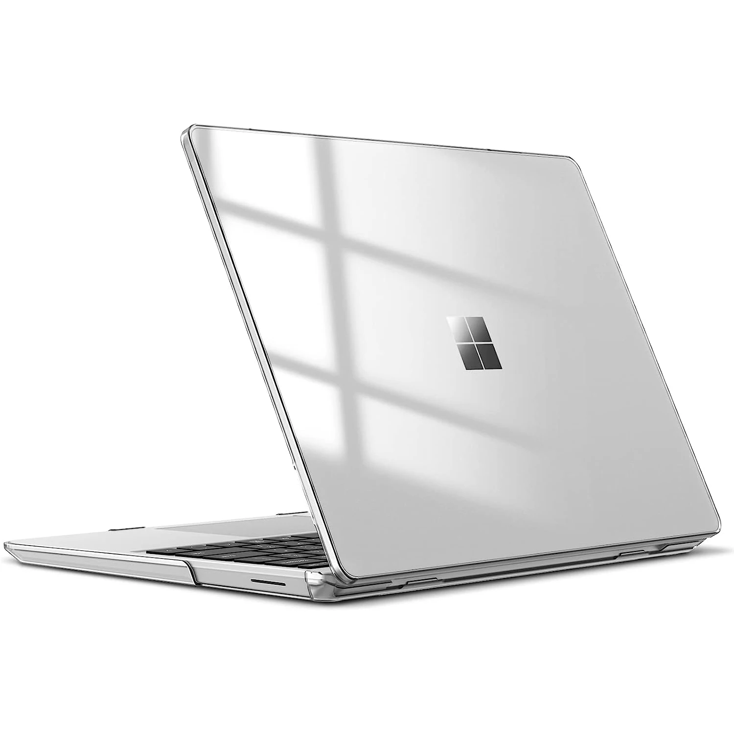 Tui pour ordinateur portable microsoft surface coque haute transparence