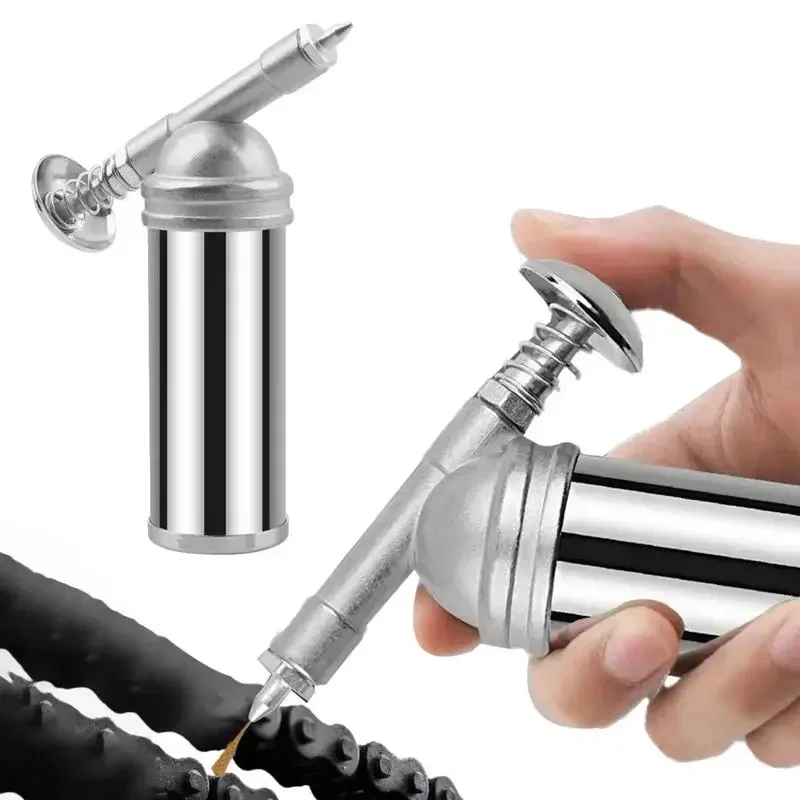 Mini Grease Guns Car Mini Grease Injector Precision Injector 1000 PSI Oil for Garages Workshops Maintenance Work