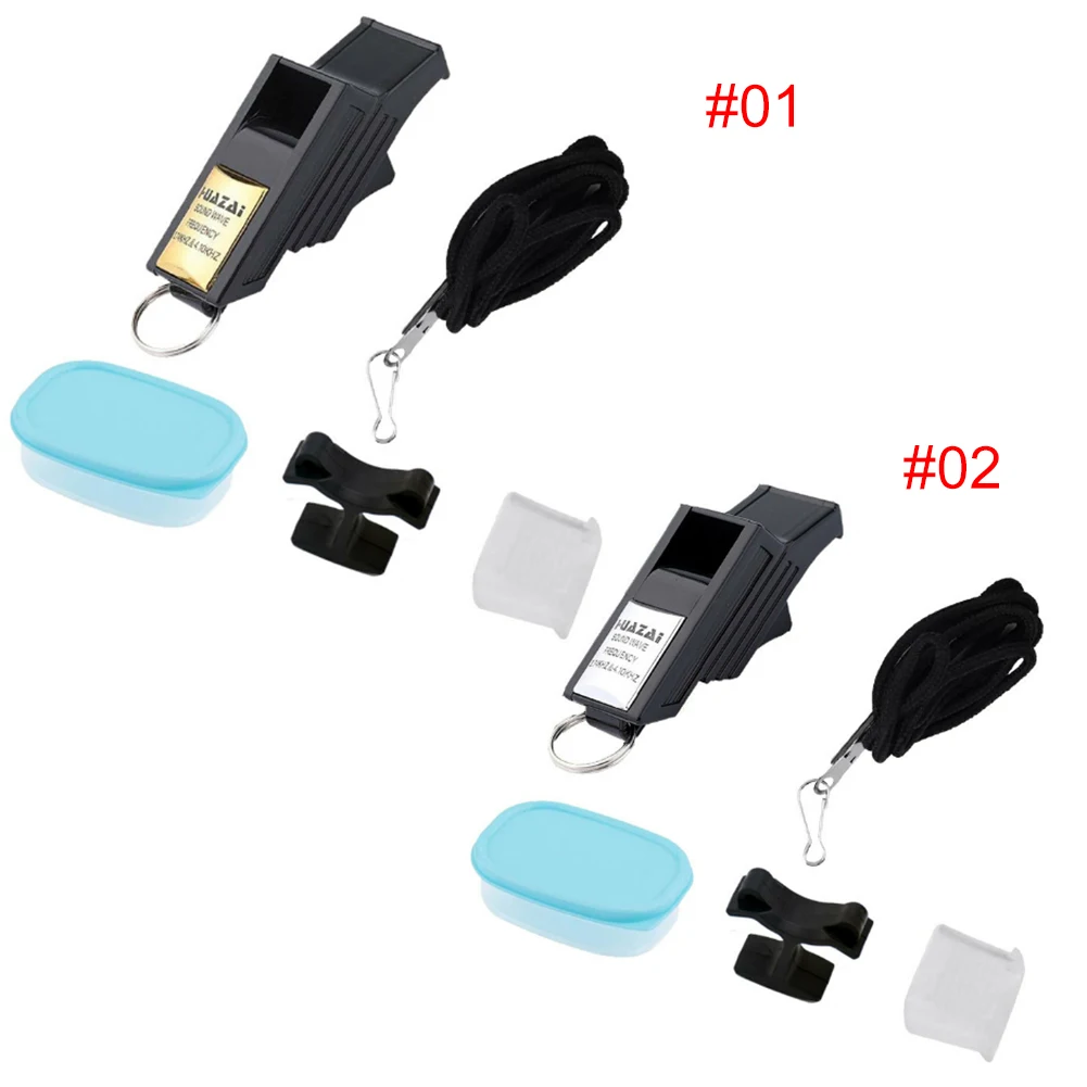 Football Referee Whistle Professional Survival Whistle Lifesaving Coaching for Outdoor Running Sports Training Gear Supplies 2