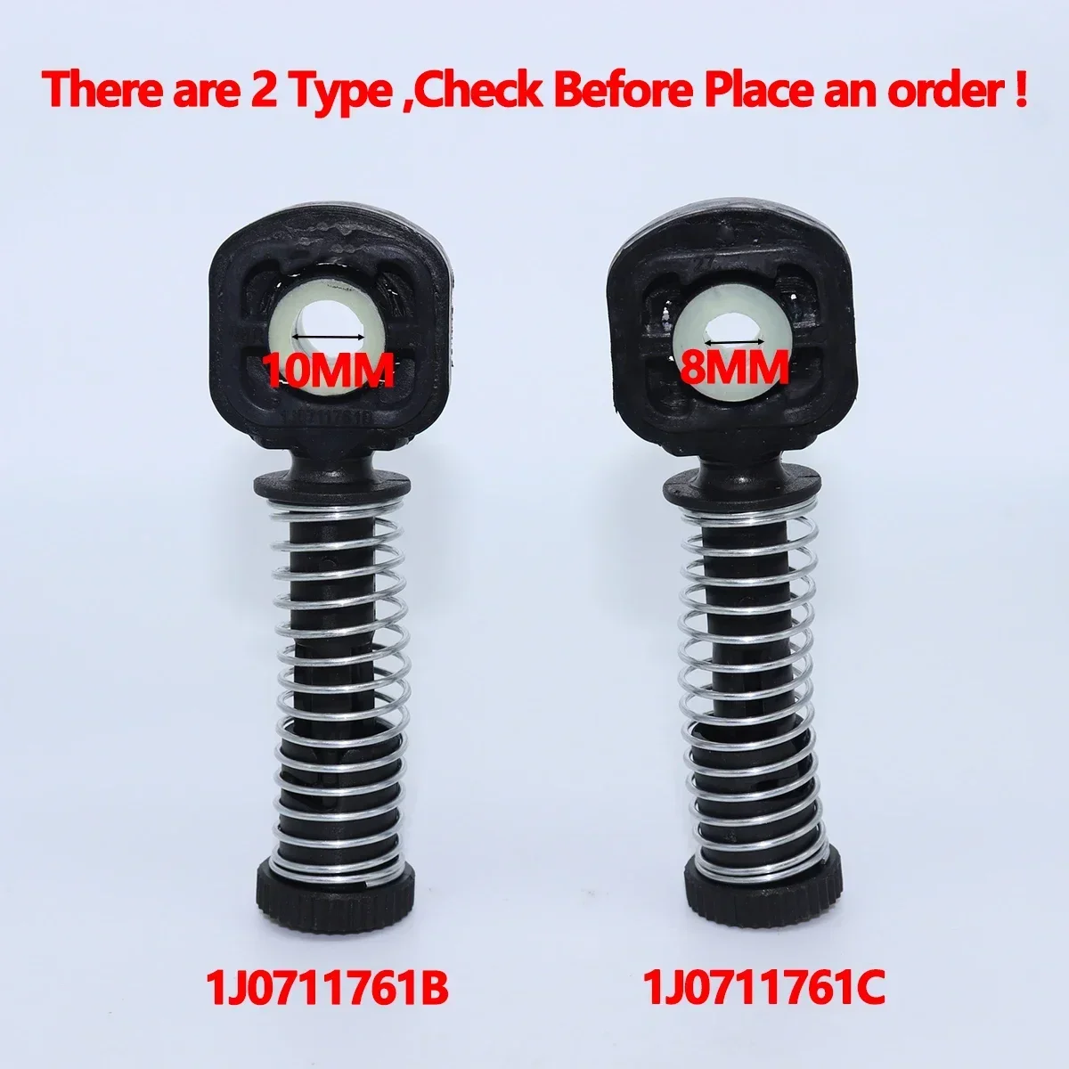 For Audi Seat Skoda VW Gear shift linkage Manual Gearbox Shaft Selector Change Lever Shifter Cable Linkage Rod End 1J0711761B