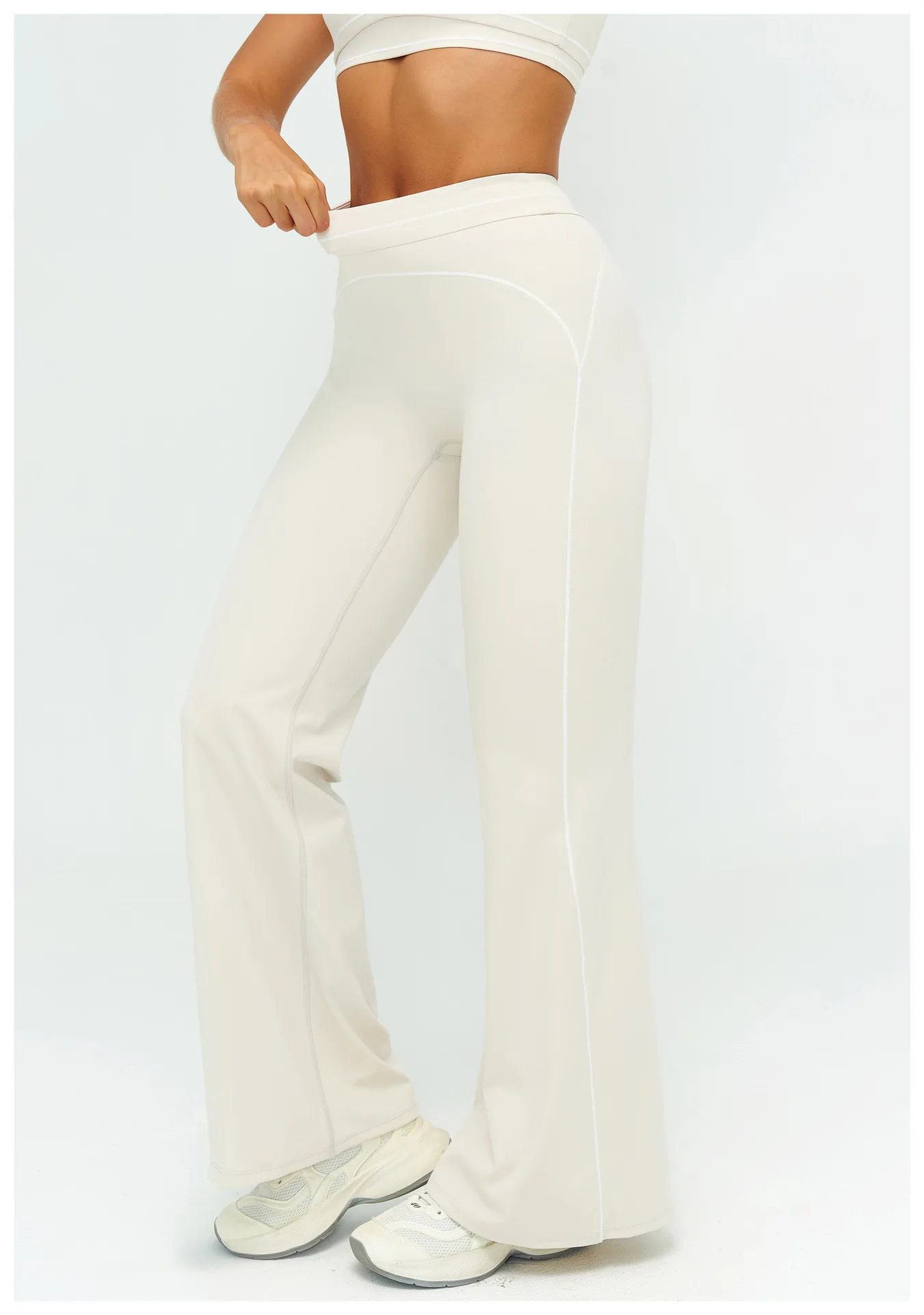 Pantalon Sport Jambe Large - Squat Proof