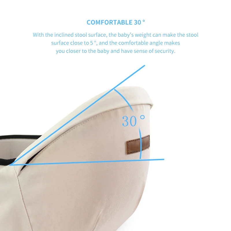 Baby Lumbar Stool One Handed Holding Stool Multifunctional Front Holding Type All Season Universal Model 5