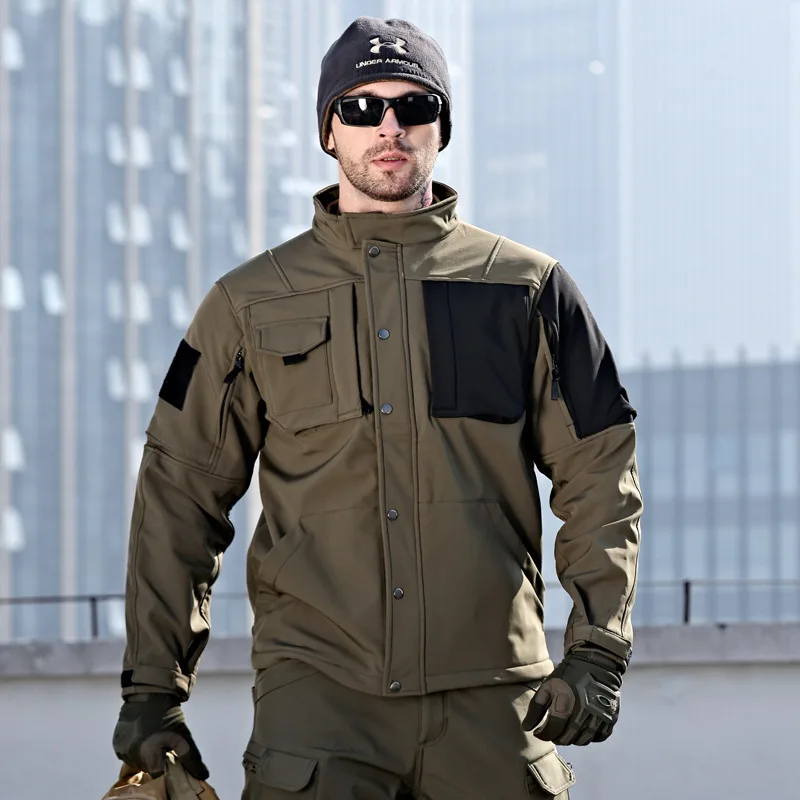 

Мужская водонепроницаемая куртка для походов и отдыха на природе