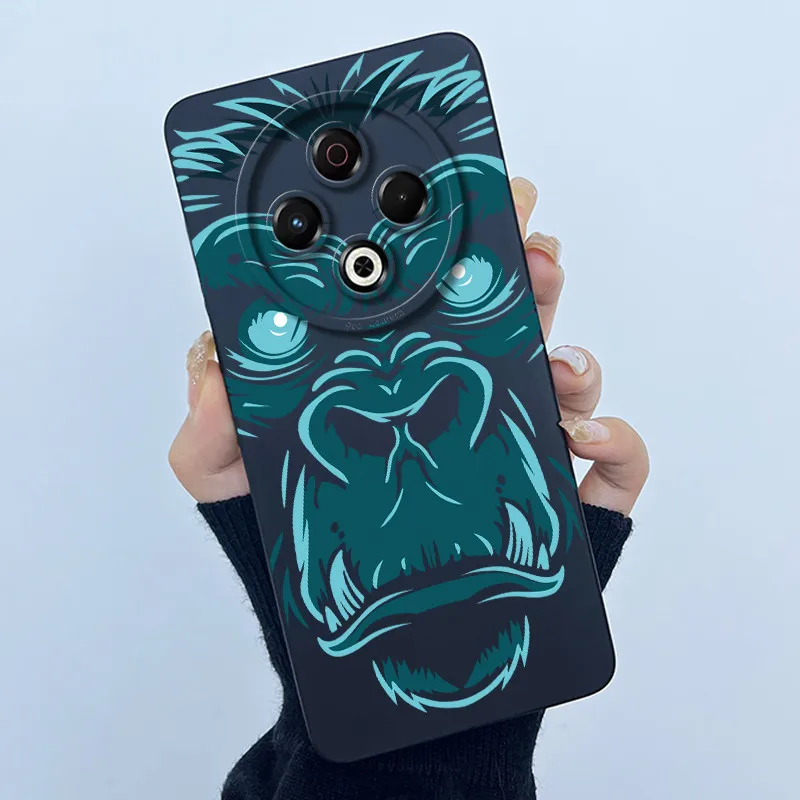Soft Silicone Phone Case with Sweet Printed Design