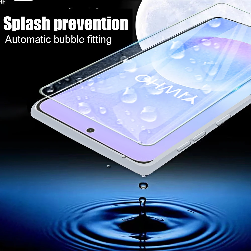 4-Pack Tempered Glass Screen Protector Set – Premium Front HD Protective Film