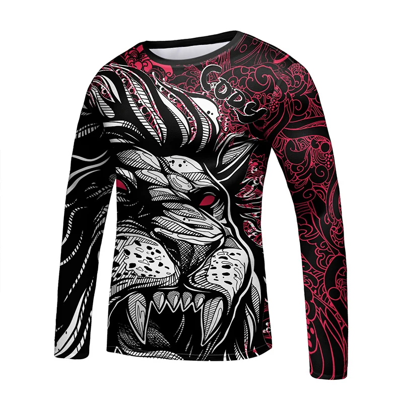 Kid MMA Rashguard Jiu jitsu T-shirt + Pant Sets Bjj Gi Kickboxing Clothing Boys Children Muay Thai Shorts MMA Compression Shirts sports apparel